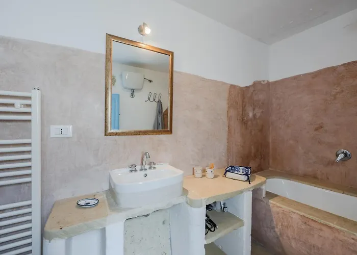 公寓 Casa Dei 5 Camini With Terrace *