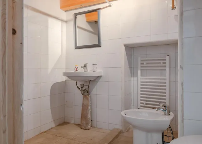 Casa Dei 5 Camini With Terrace דירה Ortelle
