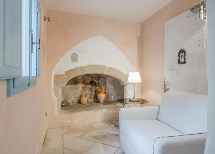 公寓 Casa Dei 5 Camini With Terrace *